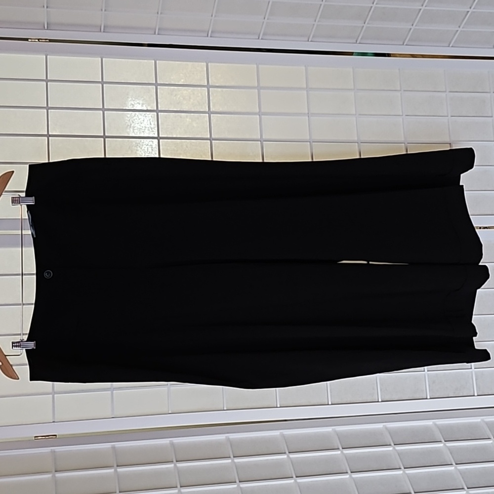 Lane Bryant Women Black Chelsea Pants Size 24 Petite New